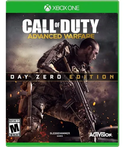 Call of Duty: Advanced Warfare – Day Zero Edition – Xbox One (Seminovo)