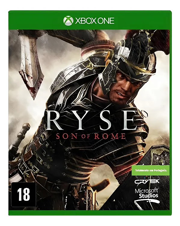 Ryse: Son of Rome – Xbox One (Seminovo)