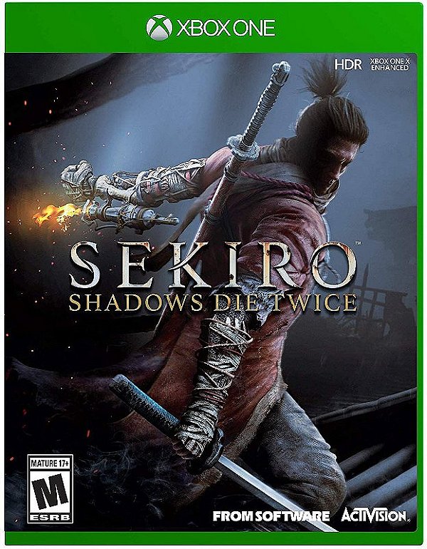 Sekiro: Shadows Die Twice – Xbox One (Seminovo)