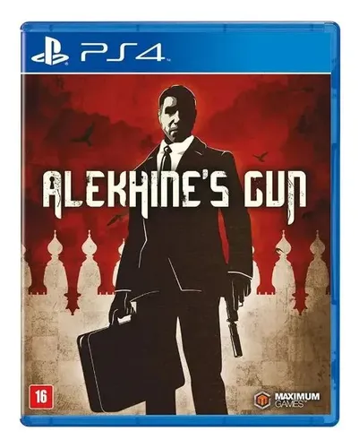 Alekhine's Gun – PS4 (Seminovo)