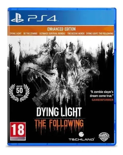 Dying Light: Enhanced Edition – PS4 (Seminovo)