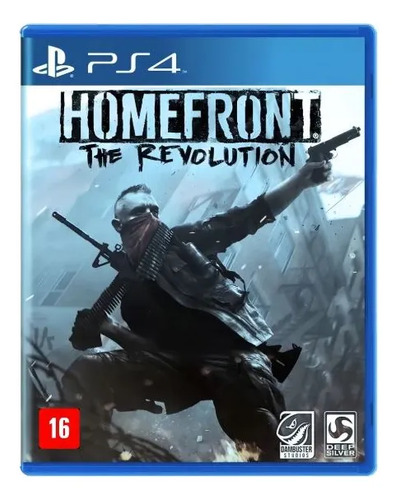 Homefront: The Revolution – PS4 (Seminovo)