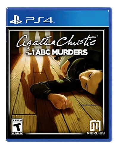 Agatha Christie: The ABC Murders – PS4 (Seminovo)