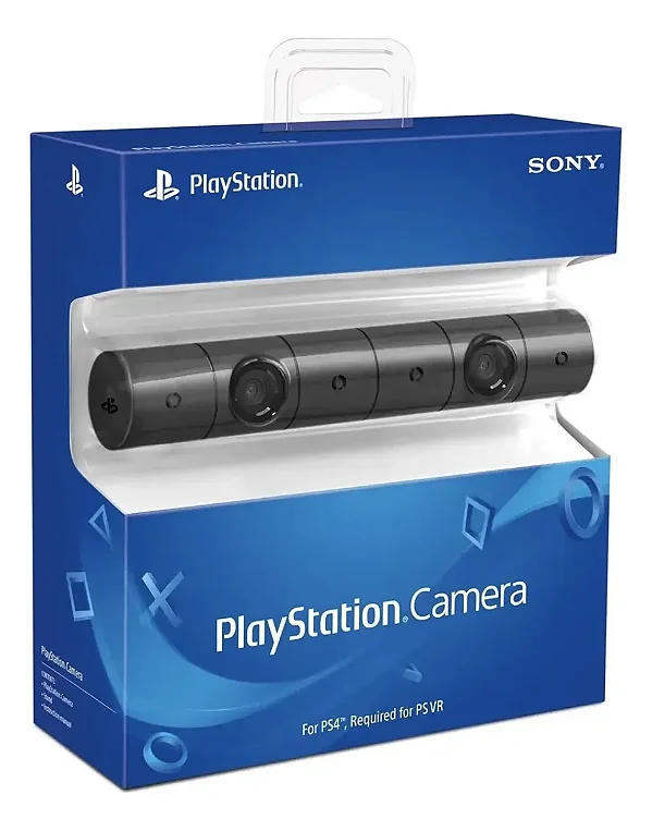 Câmera Sony PlayStation Camera – PS4 (Seminovo)