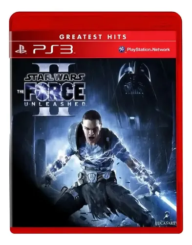 Star Wars: The Force Unleashed II – PS3 (Seminovo)