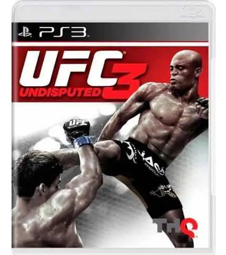 UFC Undisputed 3 – PS3 (Seminovo)