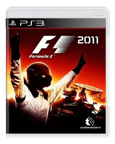 F1 2011 – PS3 (Seminovo)