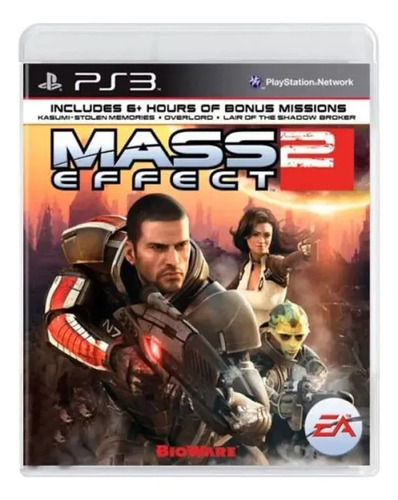 Mass Effect 2 – PS3 (Seminovo)