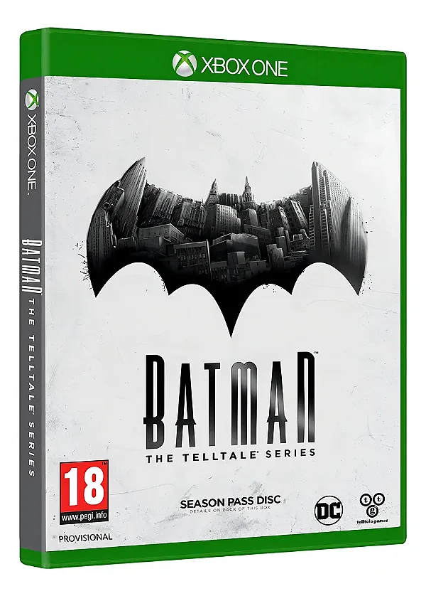 Batman: The Telltale Series – Xbox One (Seminovo)