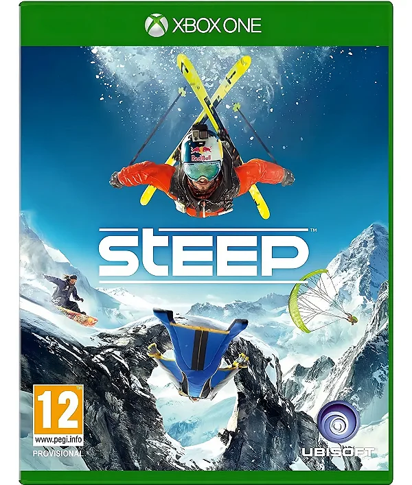 Steep – Xbox One (Seminovo)