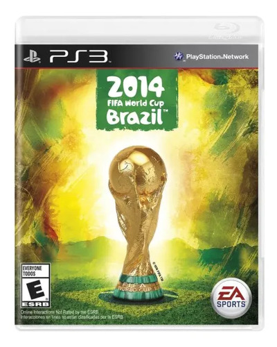 Copa do Mundo FIFA Brasil 2014 – PS3 (Seminovo)