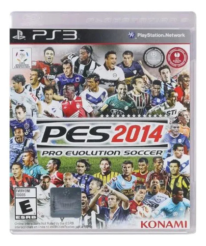 PES 2014 – Pro Evolution Soccer – PS3 (Seminovo)