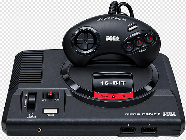 Sega Mega Drive 2 Original Tectoy 16 Bits
