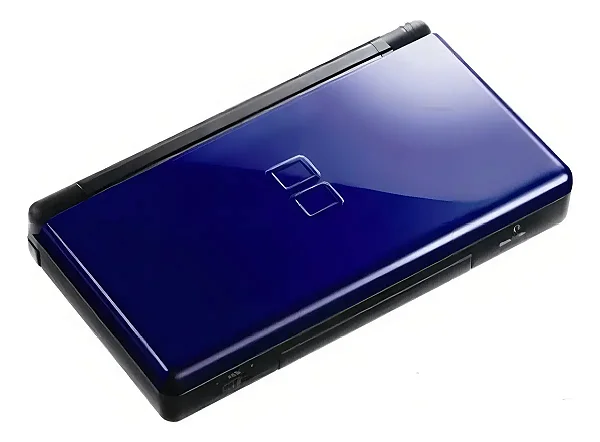 Nintendo DS Lite Cobalt Blue – Seminovo