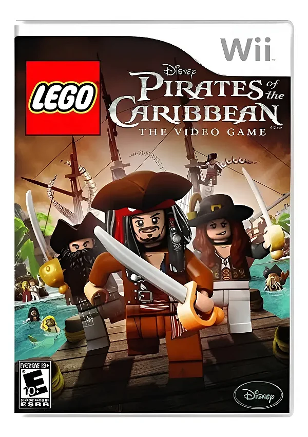 LEGO Pirates of the Caribbean – Nintendo Wii (Seminovo)