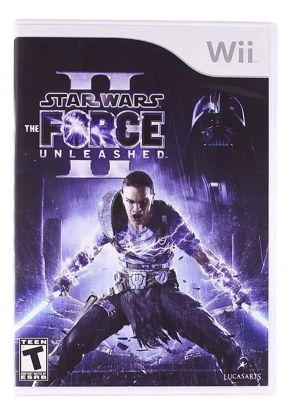 Star Wars: The Force Unleashed II – Nintendo Wii (Seminovo)