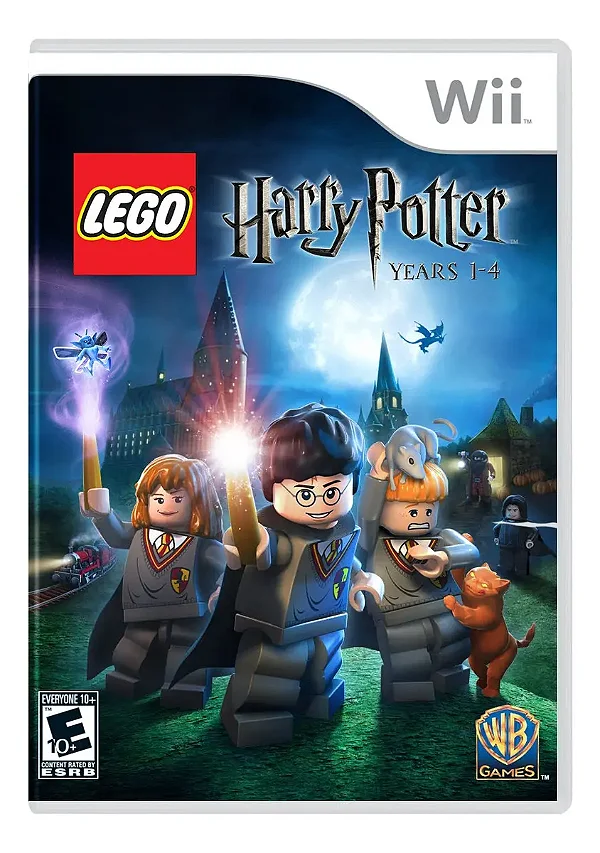 LEGO Harry Potter: Years 1-4 – Nintendo Wii (Seminovo)