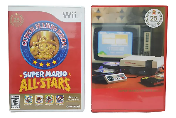 任天堂wii スーパーマリオ25th Anniversary Super Mario All-Stars Wii - Comprar Games - Loja de games no ABC