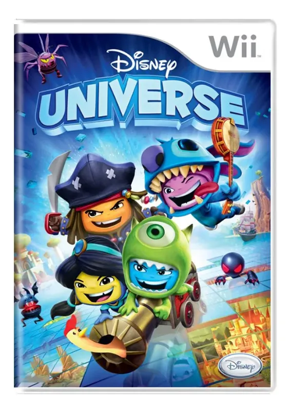 Disney Universe – Nintendo Wii (Seminovo)
