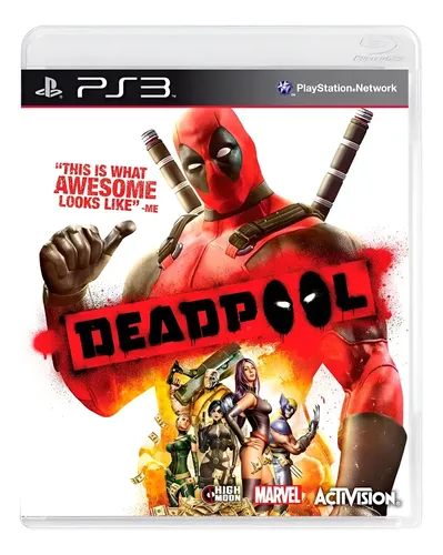 Deadpool – PS3 (Seminovo)