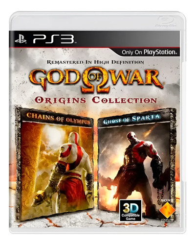 God of War: Origins Collection – PS3 (Seminovo)