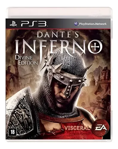Dante's Inferno – Divine Edition – PS3 (Seminovo)
