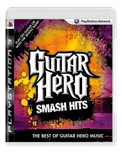 Guitar Hero Smash Hits – PS3 (Seminovo)