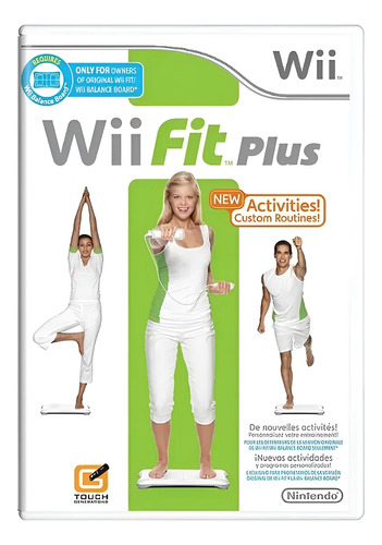 Wii Fit Plus – Nintendo Wii (Seminovo)