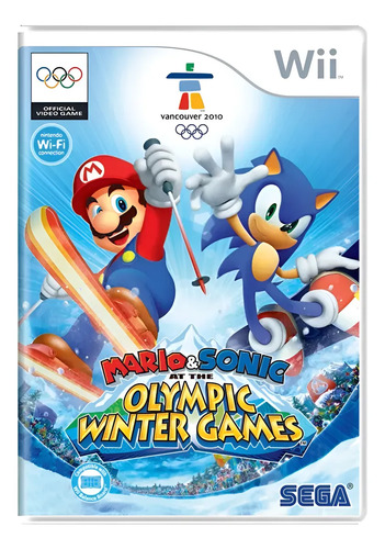 Mario & Sonic at the Olympic Winter Games – Nintendo Wii (Seminovo)