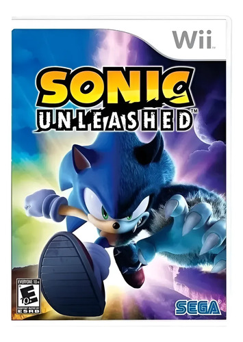 Sonic Unleashed – Nintendo Wii (Seminovo)