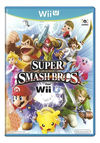 Super Smash Bros. – Wii U (Seminovo)