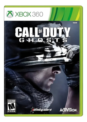 Call of Duty: Ghosts – Xbox 360 (Seminovo)