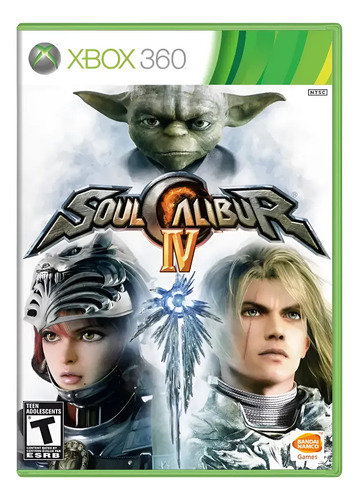 Soulcalibur IV – Xbox 360 (Seminovo)