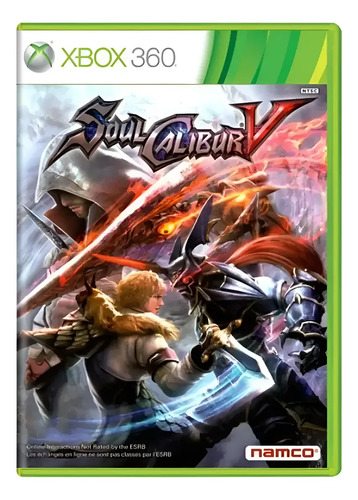 Soulcalibur V – Xbox 360 (Seminovo)