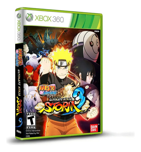 Naruto Shippuden: Ultimate Ninja Storm 3 – Xbox 360 (Seminovo)