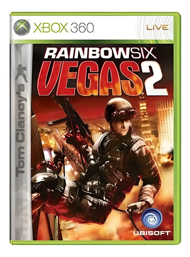 Tom Clancy's Rainbow Six Vegas 2 – Xbox 360 (Seminovo)