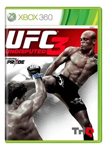 UFC Undisputed 3 – Xbox 360 (Seminovo)