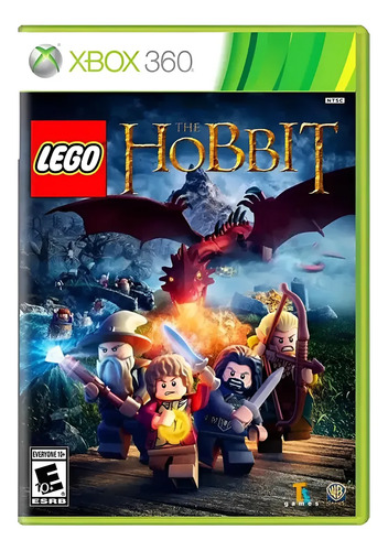LEGO The Hobbit – Xbox 360 (Seminovo)