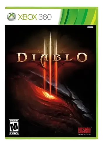 Diablo III – Xbox 360 (Seminovo)
