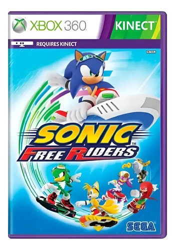 Sonic Free Riders – Xbox 360 (Seminovo)