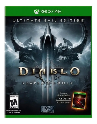 Diablo III: Reaper of Souls – Xbox One (Seminovo)