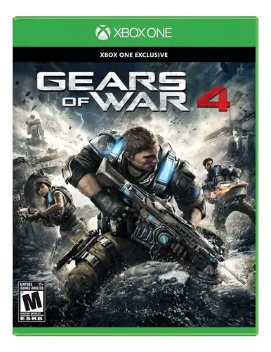 Gears of War 4 – Xbox One (Seminovo)