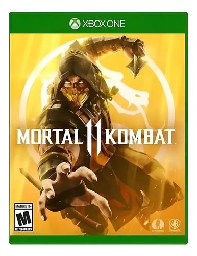 Mortal Kombat 11 – Xbox One (Seminovo)