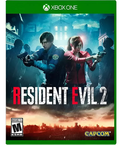 Resident Evil 2 – Xbox One (Seminovo)