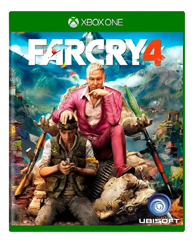 Far Cry 4 – Xbox One (Seminovo)