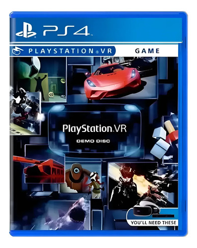 PlayStation VR Demo Disc – PS4 (Seminovo)