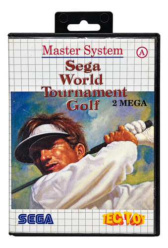 Sega World Tournament Golf – TecToy – Master System (Seminovo)