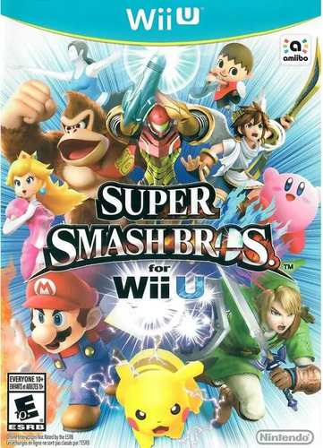 Super Smash Bros. for Wii U – Nintendo Wii U com Luva (Seminovo)
