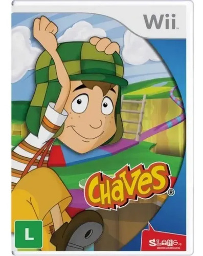 Chaves – Nintendo Wii (Seminovo)