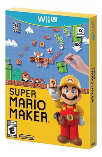 Super Mario Maker Bundle – Nintendo Wii U (Seminovo)